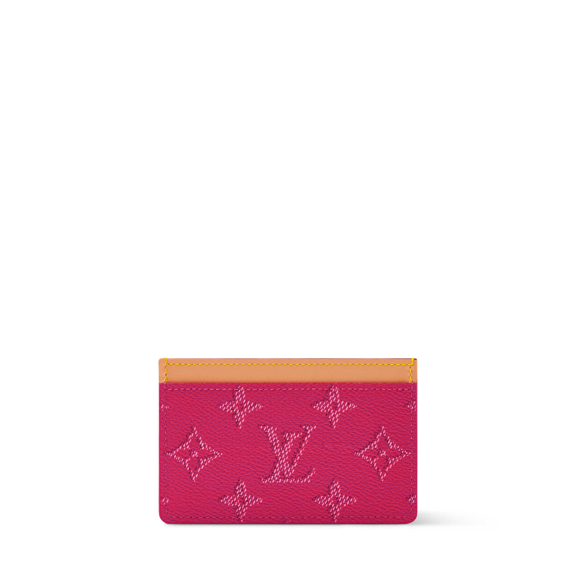 Tiny Recto Verso Card Holder LV Bloom - Wallets and Small Leather